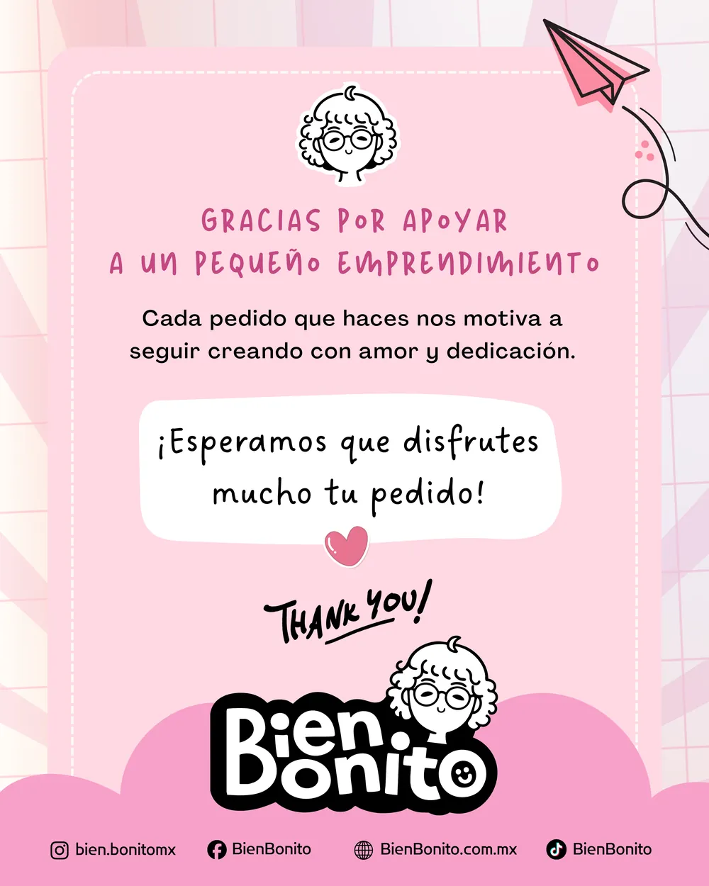 Publicación de Bien Bonito, pieza 4