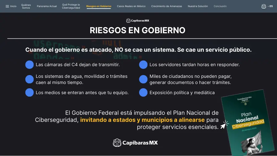 Perfil de empresa, página 5
