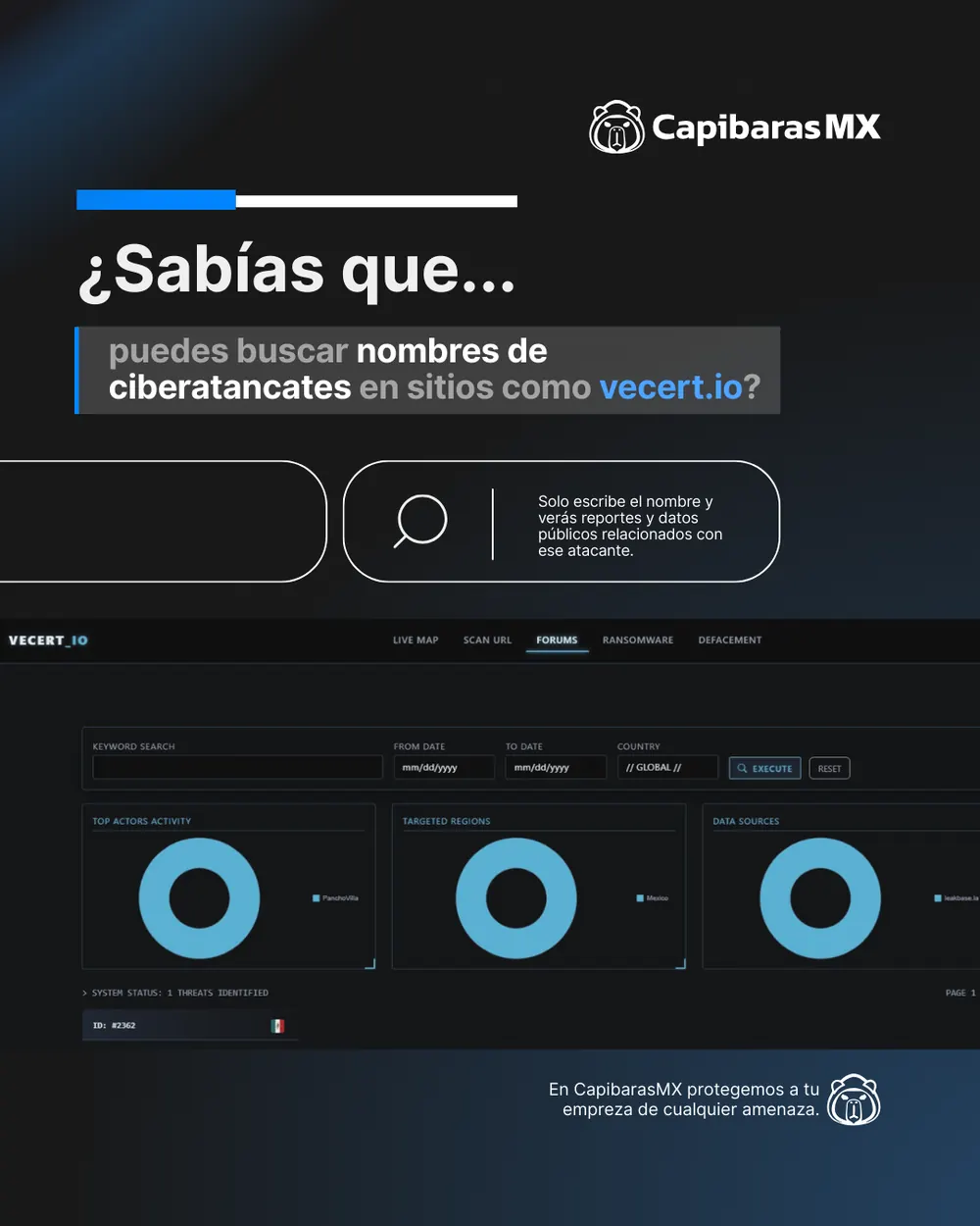 Publicación de CapibarasMX, pieza 12