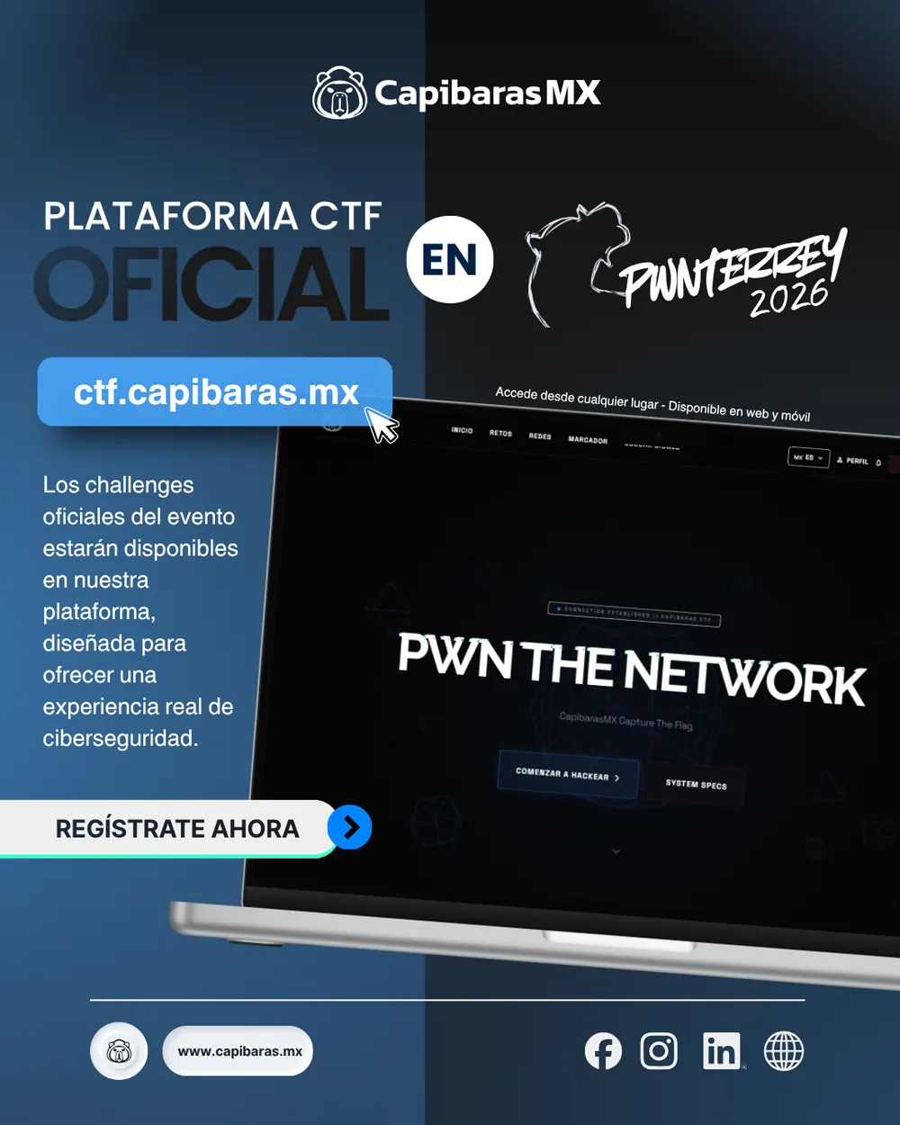 Publicación de CapibarasMX, pieza 17