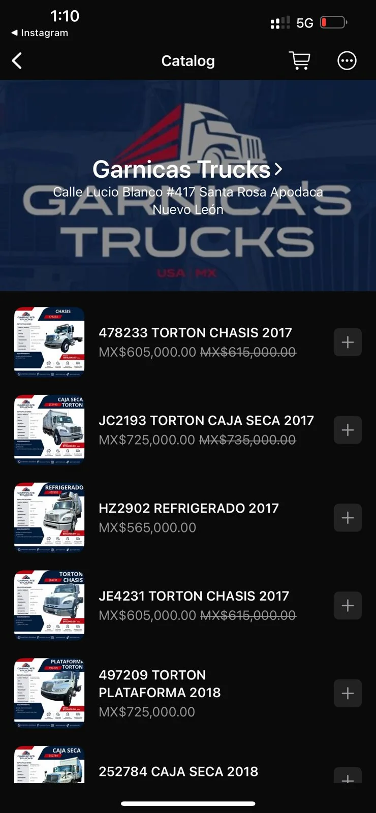 Perfil de empresa en WhatsApp con catálogo, horarios y dirección