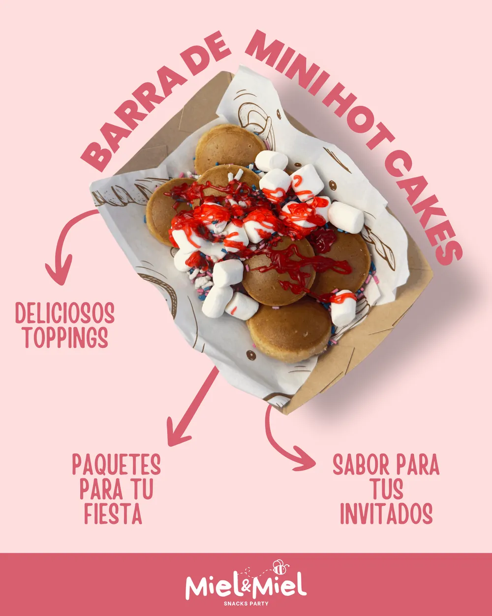 Publicación de Miel & Miel, pieza 1