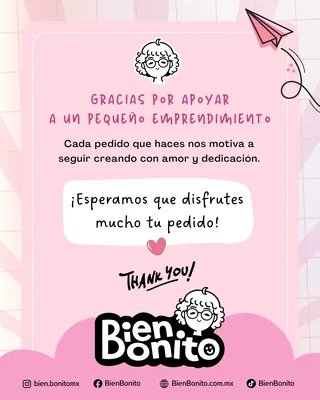 Diseño para Bienbonito