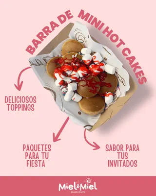 Diseño para Miel