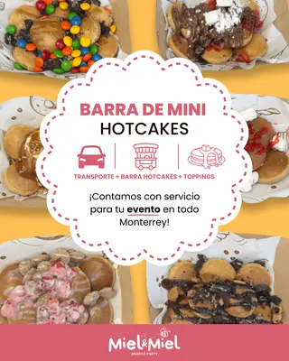 Diseño para Miel