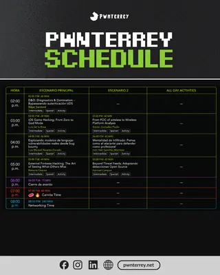 Diseño para Pwnterrey