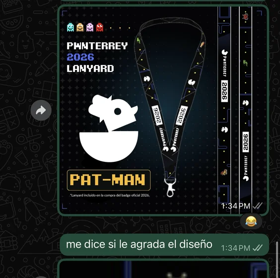 Comentario de un cliente por WhatsApp