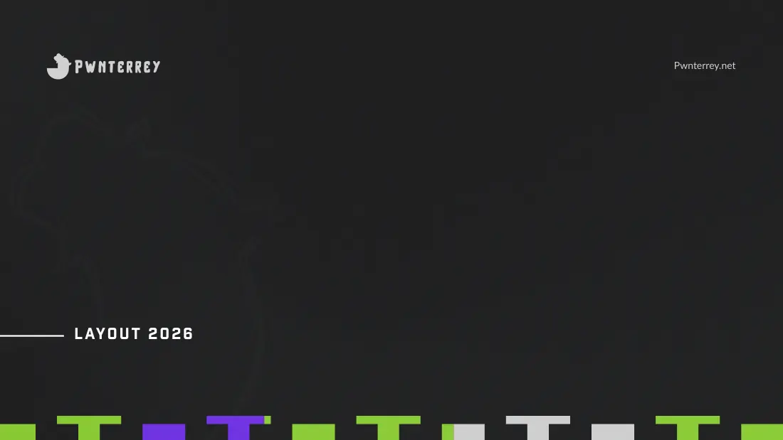 Layout del evento, lámina 1