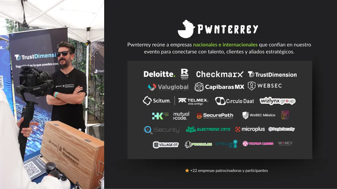 Layout del evento, lámina 4