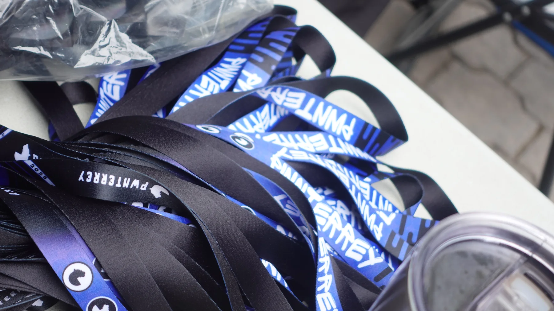 Lanyards producidos para Pwnterrey