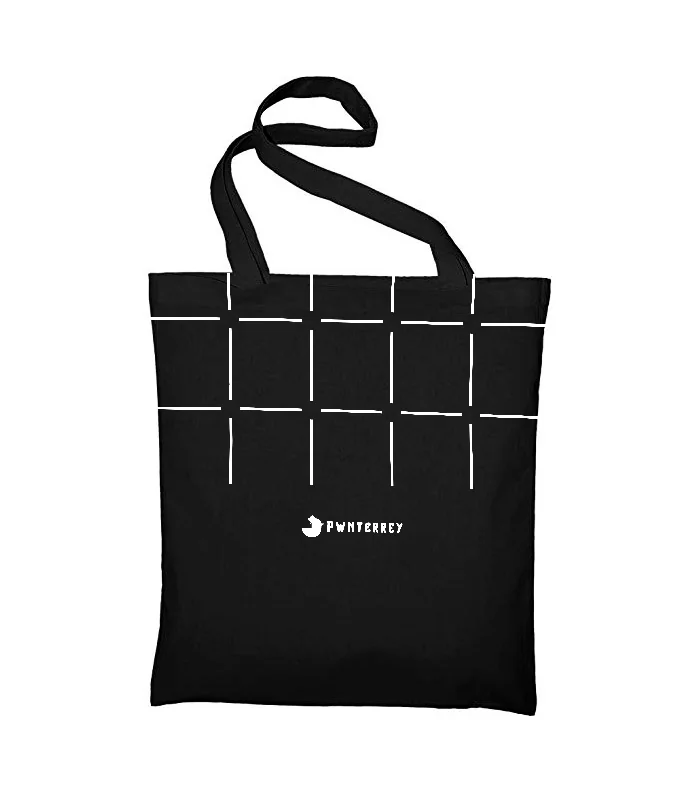 Mockup de totebag Pwnterrey