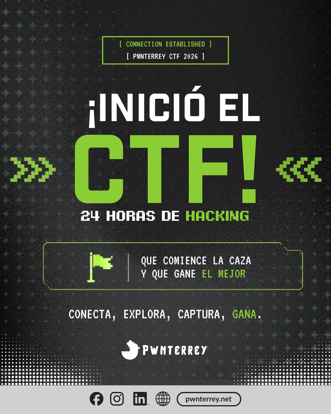 Publicación de inicio del CTF