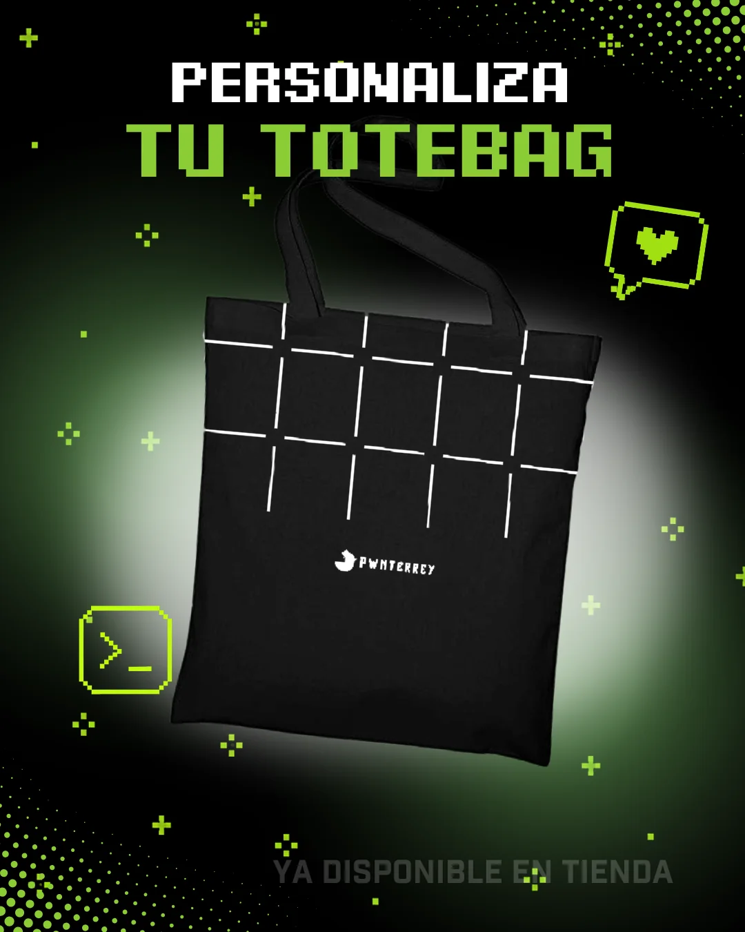 Publicación para personalizar totebag