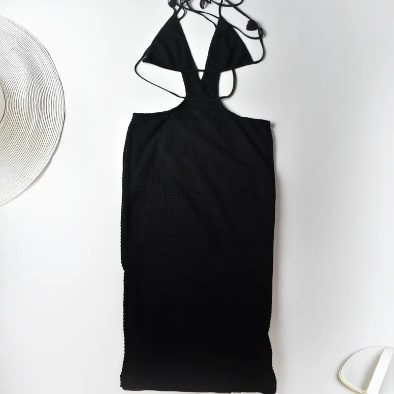 Vestido Punto Canalé