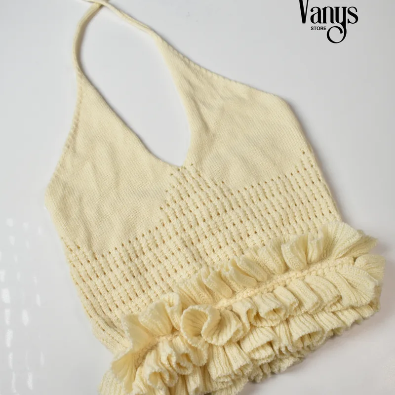 Blusa Espalda Descubierta