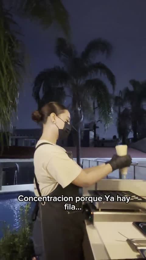 En la cocina