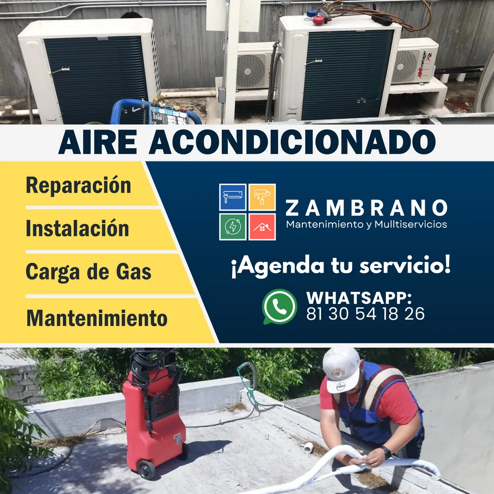 Publicación de Zambrano Mantenimiento, pieza 4